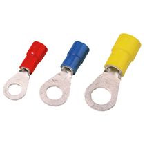 Terminal Olhal Com Isolamento 1Mm2 Vermelho 8Mm KQIM5S1 Weidmuller Conexel