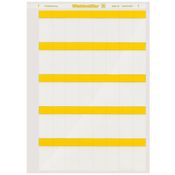 Identificador Cabo Pes Branco 23X 55Mm Com 40Un 1695721687 Weidmuller Conexel