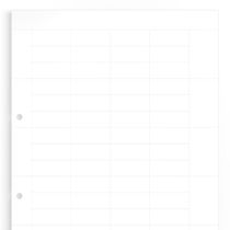 Etiqueta Pes 40X16,5Mm Branco 60Un ESO5PDINA4WS Weidmuller Conexel