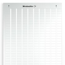 Etiqueta Pes Prata LM MT300 17/9 Weidmuller Conexel
