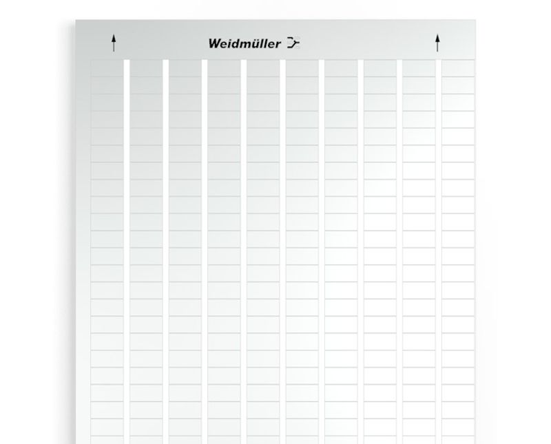 Etiqueta-Pes-Prata-LM-MT300-179-Weidmuller---Imagem-ampliada-do-produto