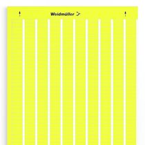 Etiqueta Impulso Laser Pes Amarelo LM MT300 17X6 GE Weidmuller Conexel