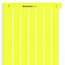 Etiqueta Impulso Laser Pes 25,4X12,7Mm Amarelo LMMT30025.412.7GE Weidmuller Conexel