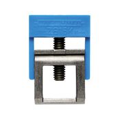 Grampo Aterramento Com Cap Azul Cabo ZB4KBL Weidmuller Conexel