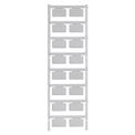 Identificador 15X27Mm Branco Poliamida 6.6 Sem Gravacao Disp CC1527MCNEWS Weidmuller Conexel | Dimensional - Visão geral do produto