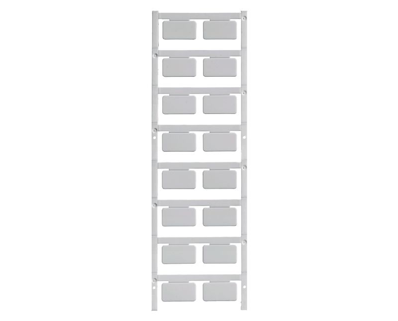 Identificador 15X27Mm Branco Poliamida 6.6 Sem Gravacao Disp CC1527MCNEWS Weidmuller Conexel | Dimensional - Visão geral do produto