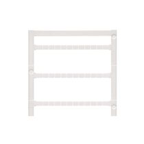 Identif Mf 4/5.2 Mc Neutral Sem Grav. Branco 1907530000 Weidmuller Conexel