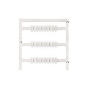 Identif Mf-W 9/4 Mc Neutral Sem Grav. Branco 1877730000 Weidmuller Conexel