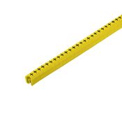Identificador Cabo Pvc Amarelo Enc 3X 4,2Mm Sin + PA1/3 Weidmuller Conexel