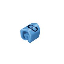 Identificador Fech.Cabo 0,5-1,5 Azul 6 0252111521 CLIC023BLWS6MP Weidmuller Conexel