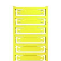 Etiqueta Poli (Nylon) Amarelo 60X11X0,8Mm Identificador SFX1160MCNEGEV0 Weidmuller Conexel