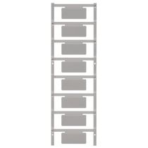 Etiqueta Disp Poli (Nylon) Cinza 19X42X1,2Mm Identificador Sm1942Kmc SM1942KMCNEGR Weidmuller Conexel