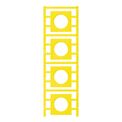 Identificador Porta Identificador Pol Amarelo SM 46/46-30 MC NE Weidmuller Conexel - Dimensional | Visão geral do produto