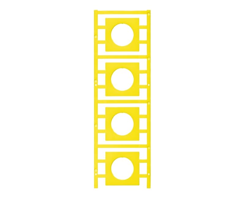 Identificador Porta Identificador Pol Amarelo SM 46/46-30 MC NE Weidmuller Conexel - Dimensional | Visão geral do produto
