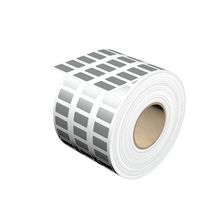 Etiqueta Pes Prata THM MT30X 17/9 SI Weidmuller Conexel