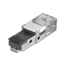 Conector Rj45 Cat 6A Ie-Pi-Rj45-Fh-B IE-PI-RJ45-FH-B Weidmuller Conexel