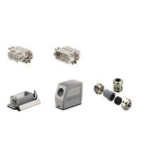 Kit Conector Alumínio 10 P Pg16 Hdc HDC-KIT-HA 10.110 Weidmuller Conexel