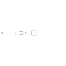 Pino Para Conector Sai-M23-Ksc-0.08/0.56 1170140000 SAIM23KSC0.080.56 Weidmuller Conexel