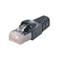 Conector Rj45 Macho Cat 6A Preto 8813120000 Weidmuller Conexel - Dimensional | Visão geral do produto