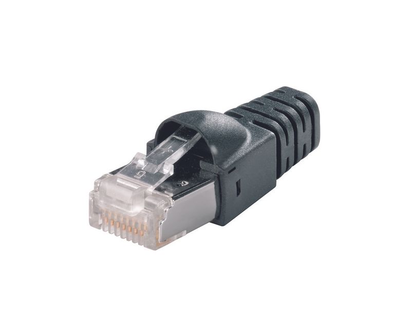 Conector Rj45 Macho Cat 6A Preto 8813120000 Weidmuller Conexel - Dimensional | Visão geral do produto