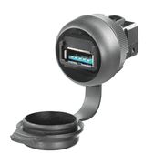 Plug Para Painel Ie-Fcm-Usb-3.0-A 1427960000 IEFCMUSB3.0A Weidmuller Conexel