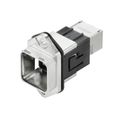 Conector Rj45 Fêmea Cat Cat6 Com Base IEBSSV14MRJ45C Weidmuller Conexel - Dimensional | Visão geral do produto