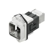 Conector Rj45 Fêmea Cat Cat6 Com Base IEBSSV14MRJ45C Weidmuller Conexel
