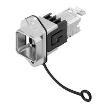 Conector Rj45 Fêmea Cat Cat6 Com Base IEBSSV14MRJ45FJA Weidmuller Conexel