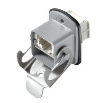 Conector Rj45 Fêmea Cat Cat6A Com Base IEBSV05MRJ45C Weidmuller Conexel