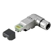 Conector Rj45 Cat 6A IE-PS-RJ45-FH-90-A-1.1 Weidmuller Conexel