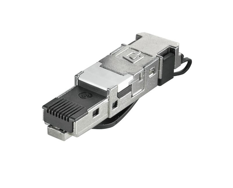 UBCBW45SS＆UB45SS Conector Rj45 Plugue Cat Cat6A IEPSRJ45FHBKB Weidmuller Conexel
