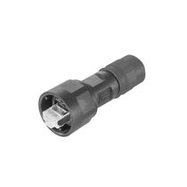 Conector Rj45 Monopolar Preto IE-PS-V01P-RJ45-TH Weidmuller Conexel