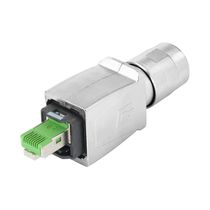 Plugue Rj45 Com Carcaça Ie-Ps-V14M-Rj45-Fh-P 1012170000 IEPSV14MRJ45FHP Weidmuller Conexel