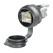 Plugue Rj45 Em Involucro Com Tampa Ie-Fcm-Rj45-Fj-P 1018830000 IEFCMRJ45FJP Weidmuller Conexel