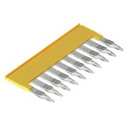 Ponte Conectora Conector Cruzado 10P Zqv 4/10 4Mm2 ZQV410GE Weidmuller Conexel