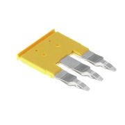 Ponte Conectora Conector Cruzado Tripolar Zqv 6,1Mm Amarelo ZQV63GE Weidmuller Conexel