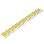 Ponte Conectora Conector Cruzado 32P Zqv 8,1Mm Amarelo ZQV632GE Weidmuller Conexel