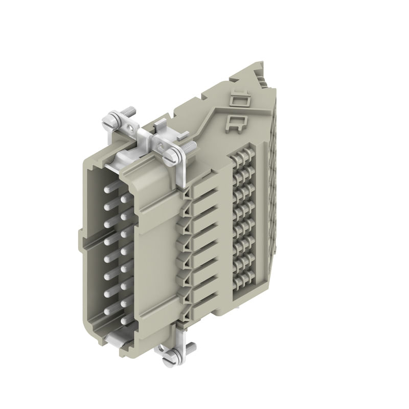 Porta Cont Dstv He Sr16 S 1848760000 Weidmuller Conexel - Dimensional