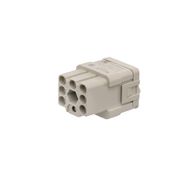 Porta Contato Fêmea 7P 10A Hdc HDCHQ7FC Weidmuller Conexel