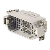 Porta Contato Macho 42P 40A 1,5-6Mm2 Hdc HDCS636MC Weidmuller Conexel