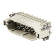 Porta Contato Macho 25P 10A Hdc HDCHD25MC Weidmuller Conexel