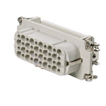 Porta Contato Fêmea 40P 10A 240V Hdc HDCHD40FC Weidmuller Conexel