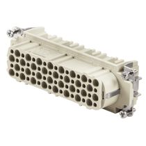 Porta Contato Fêmea 64P 10A HDCHD64FC Weidmuller Conexel