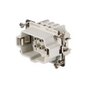 Porta Contato Macho 6P 24A 4Mm2 Hdc HDCHE6MC Weidmuller Conexel