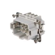 Porta Contato Macho 6P 24A Hdc HDCHE6MT Weidmuller Conexel