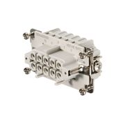 Porta Contato Fêmea 10P 16A 4Mm2 Hdc HDCHE10FC Weidmuller Conexel
