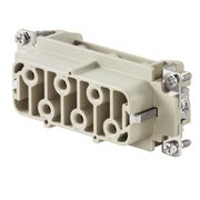 Porta Contato 6P 35A HDCHSB6FS Weidmuller Conexel