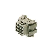 Porta Contato Fêmea Tetrapolar 630V 0,13-3,31Mm2 Pcb RSV1,6B4GR Weidmuller Conexel
