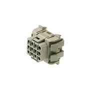 Porta Contato Fêmea 18P 630V RSV1,6B18GR Weidmuller Conexel