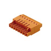 Conector Circuito Impulso Monopolar 400V 15A Laranja 120G BLAT9SNORPRT Weidmuller Conexel